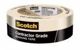 Masking Tape, Contractor Grade 1.88″ Tan Length:60Yd #2020