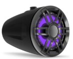Speaker, XS-FLT652SPB 6.5″ Wake Tower with RGB LED Lighting Black