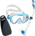 Mask/Snorkel Combination, F-Dual & Supernova Dry Clear/Blue