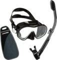 Mask/Snorkel Combination, F-Dual & Supernova Dry Black/White