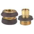 Connector Set, Quick Male/Female Brass