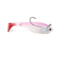 Lure, Rigged Swim Shad Pearl/Pink/Red 3″ 5Pk