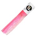 Lure, Medium Soft Chugger 6″ Glitter/Pink Clear/Holo Fleck