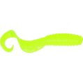 Lure, Curltail Grub 3″ Opaque Chartreuse 30 Pk