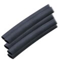 HeatShrink Tubing, Adhesive 1/2″ Length:12″ Black 5 Pack