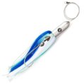 Lure Skirt, Torpedo Jimmy Rigged 12″ 6oz Blue/White