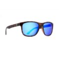 Sunglasses, Maya Frame: Tortoise Lens: Blue Mirror