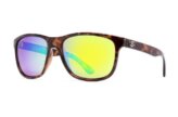 Sunglasses, Maya Frame: Tortoise Lens: Green Mirror