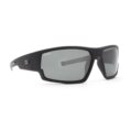 Sunglasses, Andros II Matte Black Frame/Silver Mirror Lens