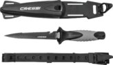 Knife, Finisher Stainless Steel 24.7cm Black/Grey