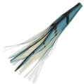 Skirt, Tuna Tail Double 5-1/2″ Green Mackeral