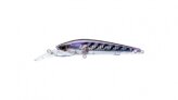 Lure, 3D Diver 5-1/2″ 1-3/4oz Purple Mackerel