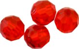 Rigging Beads, 10mm Red 20Pk