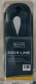 Dock Line, 5/8″ (16mm) Nylon Braided Length:15′ Black