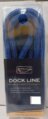 Dock Line, 5/8″ (16mm) Nylon Braided Length:15′ Ry Blue