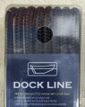 Dock Line, 5/8″ (16mm) Nylon Twisted Length:15′ Black