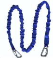 Bungee Snubber, 48″ Blue Elastic Core with 2 Snap Hooks 2 Pack