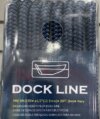 Dock Line, 3/4″ (19mm) Nylon Braided Length:50′ Navy Blue