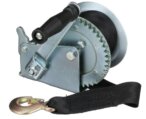 Winch, Manual Single-Speed 1200Lb Strap:2″ x 25′