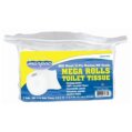 Toilet Paper, Mega Rolls Biodegradable 2Pk