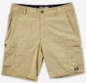 Shorts, Men’s Madeira Cargo Hybrid Black