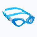 Swim Goggles, Adult Fox Light Blue/Light Blue