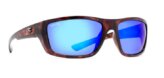 Sunglasses, Sancho Tortoise Frame/Blue Mirror Lens