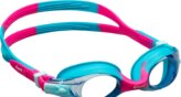 Swim Goggles, Youth Dolphin 2.0 Azure/Pink