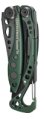 Leatherman Tool, Skeletool CX Stainless Steel OD Green 7 Tools