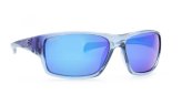 Sunglasses, Chesapeake Blue Smoke Frame/Blue Mirror Lens