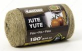 Twine, Jute Single Ply Twisted Dia:Fine 190′