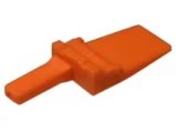 Secondary Lock, PBT 2 Position Orange