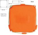 Life Float, 4 Persons Hi-Viz Orange