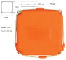 Life Float, 8 Persons Hi-Viz Orange