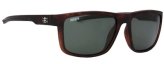 Sunglasses, Palma Sola Frame: Matte Tortoise Lens: Gray