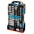 Socket Set, Gearless with Zero Degree Ratchet 25Pc SAE