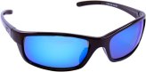 Sunglasses, Hide Tider Frame: Black Lens: Blue Mirror