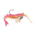 Lure, Shrimp 3.25″ 1/4oz Pink 2 Pack