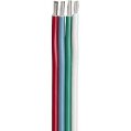 Bonded Cable, 14/4 AWG (4 x 1mm2), Flat /per ft