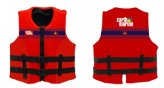 Life Vest, Neoprene Adult Large ISO Red