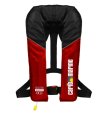 Life Vest, Automatic/Manual Inflatable Universal 33g Red/Black