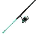 Rod/Reel, Fin Chaser Spin 6’6″ Medium Sz:30 Sea Foam