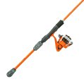 Rod/Reel, X-otic Spinning 6’0″ Sz:20 Medium Light Neon Orange