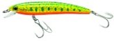 Lure, Pins Minnow 3-1/2″ 1/4oz Brook Trout Floating