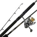 Rod/Reel, Avenger Spin 7′ 1Piece MH Carbon AV-S-701MH-4000