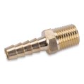 Hose Barb, Hose5/16 Pipe1/4Npt Tapered Brass