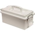 Utility Box, 6.5 x 7.75 x 15″ White