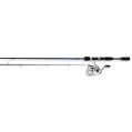 Rod/Reel, D-Shock Spin Pre-Mounted 6’6″ Sz:2500 2Pc