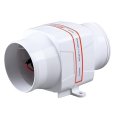 Blower, In-Line Bilge 4″ 12V 270CFM