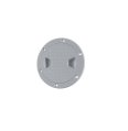 Inspection Hatch, 4″ Screw-Out Deck Plate